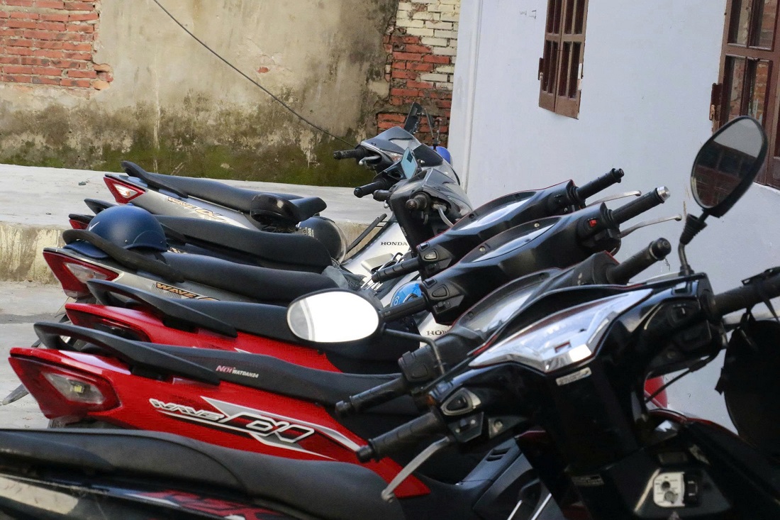 Tang vật thu giữ