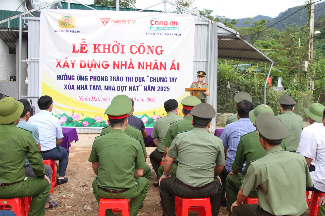 Toàn cảnh Lễ khởi công