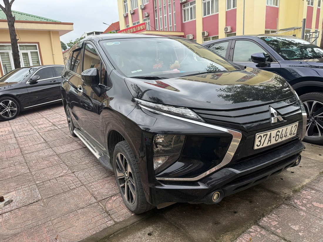 Chiếc xe mà đối tượng điều khiển