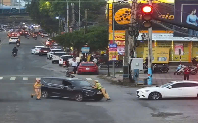 Hình ảnh tại hiện trường