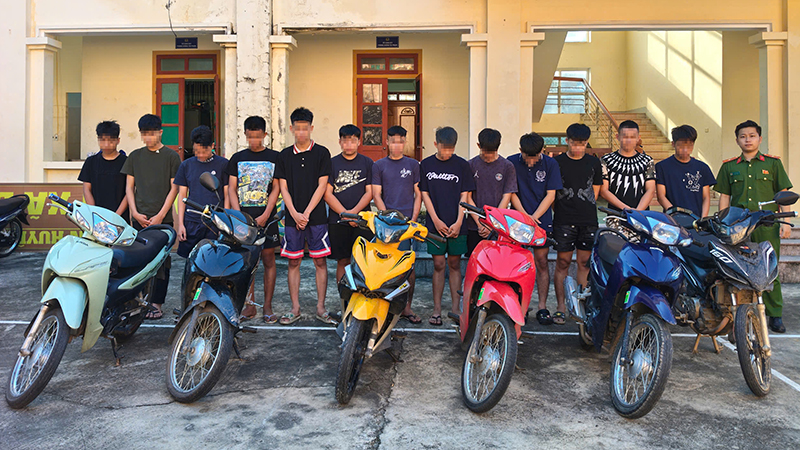 Hai nhóm đối tượng tại cơ quan điều tra