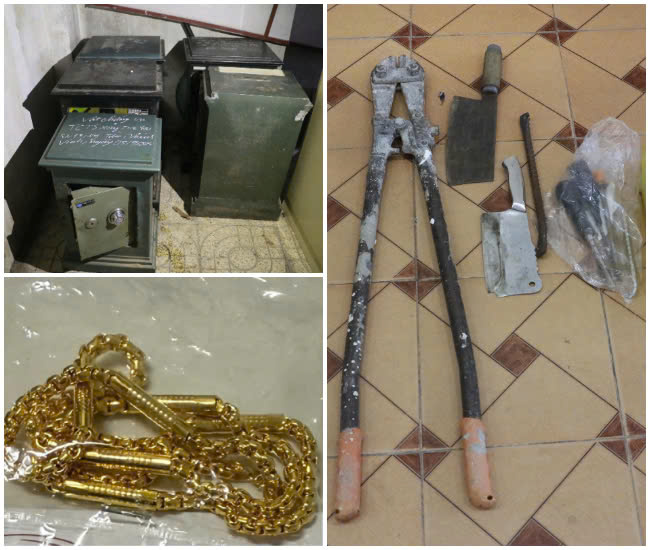 Đối tượng Trần Tuấn Anh tại Cơ quan Công an