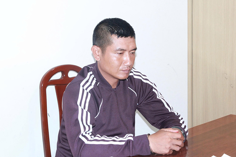 Đối tượng Nguyễn Ngọc Quyết