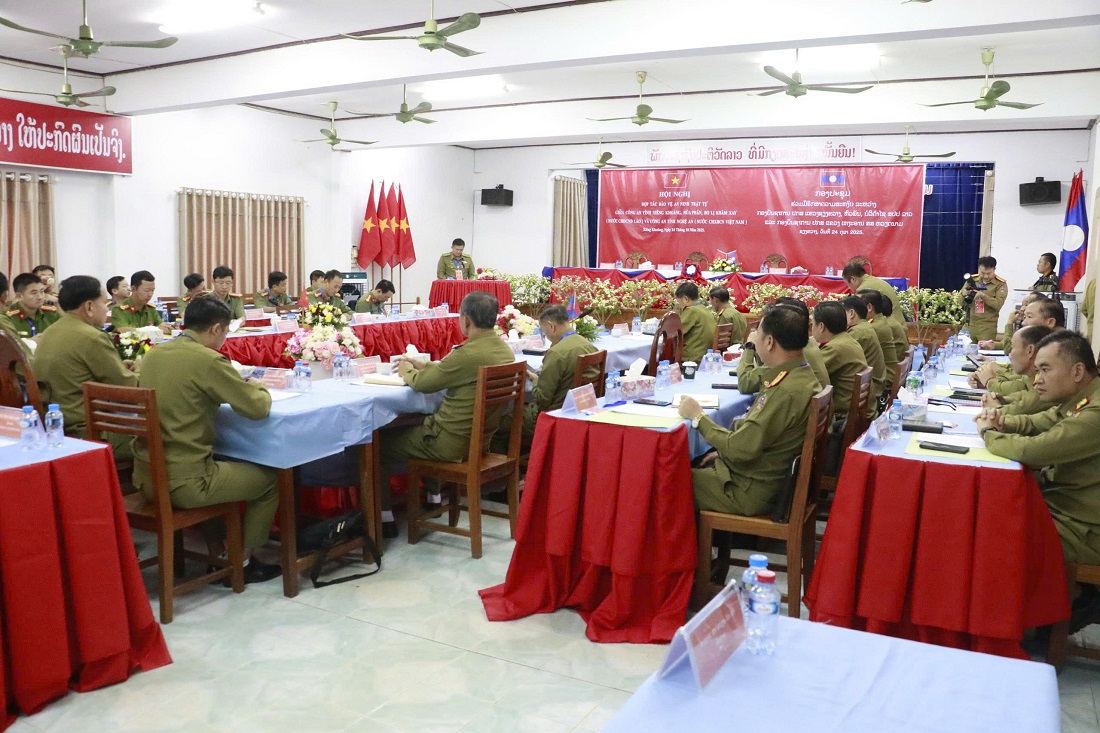 Toàn cảnh Hội nghị