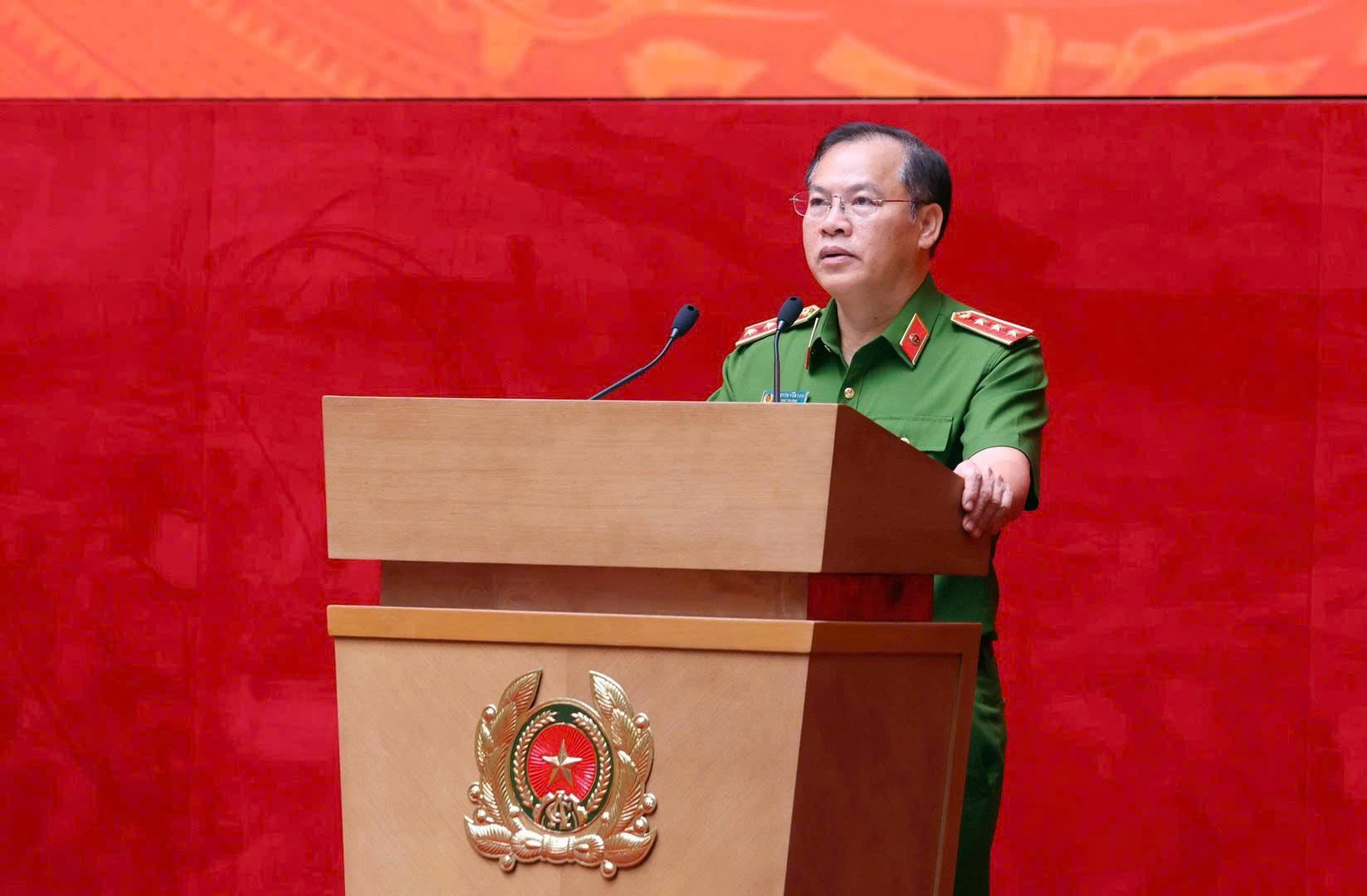 Thứ trưởng Nguyễn Văn Long phát biểu khai mạc Hội nghị