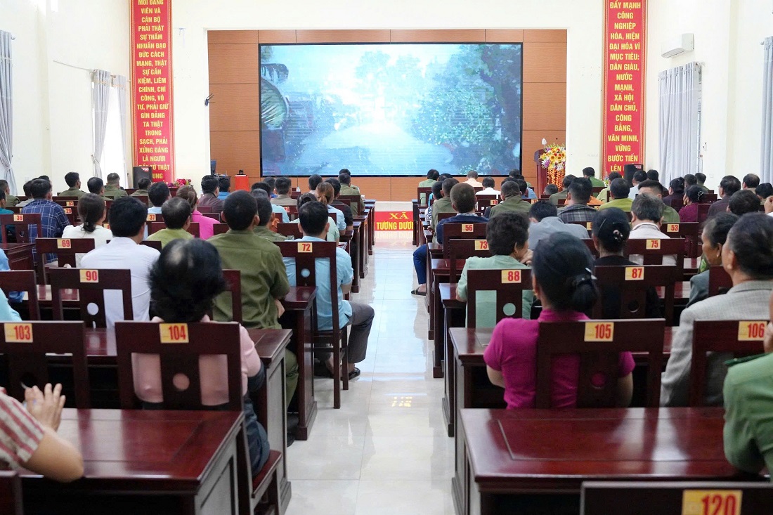 Toàn cảnh Hội nghị