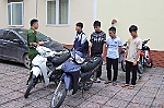 Công an phường Trường Vinh liên tiếp bắt 02 nhóm trộm cắp xe máy, thu hồi 03 phương tiện