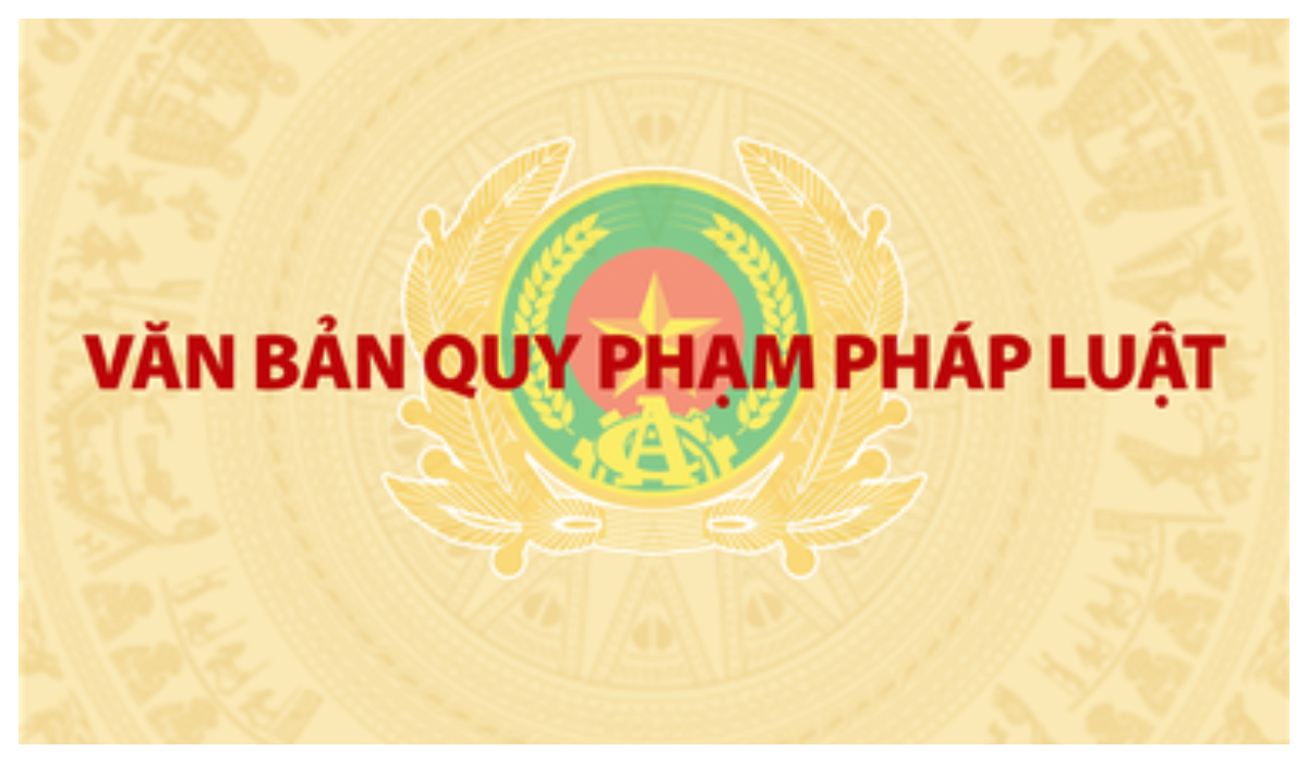 Văn bản quy phạm pháp luật liên quan công tác công an được ban hành và tổ chức lấy ý kiến trong tháng 10/2025