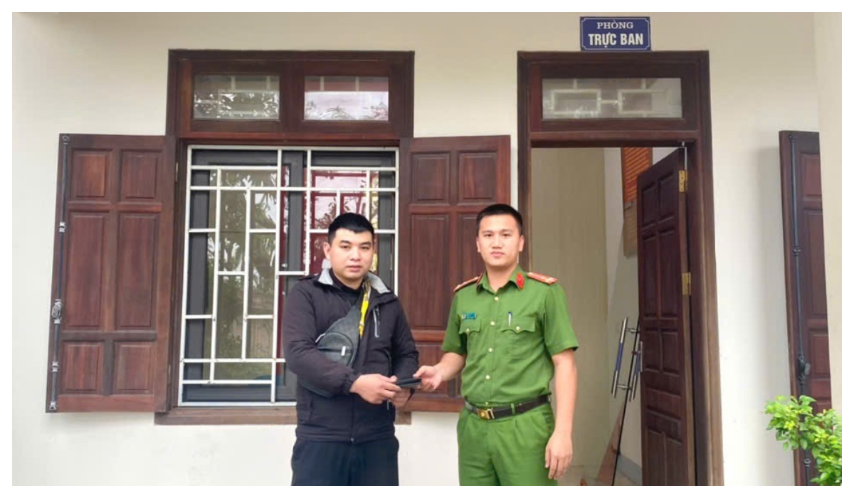 Công dân gửi thư cảm ơn đến Phòng Cảnh sát phòng cháy, chữa cháy và cứu nạn, cứu hộ