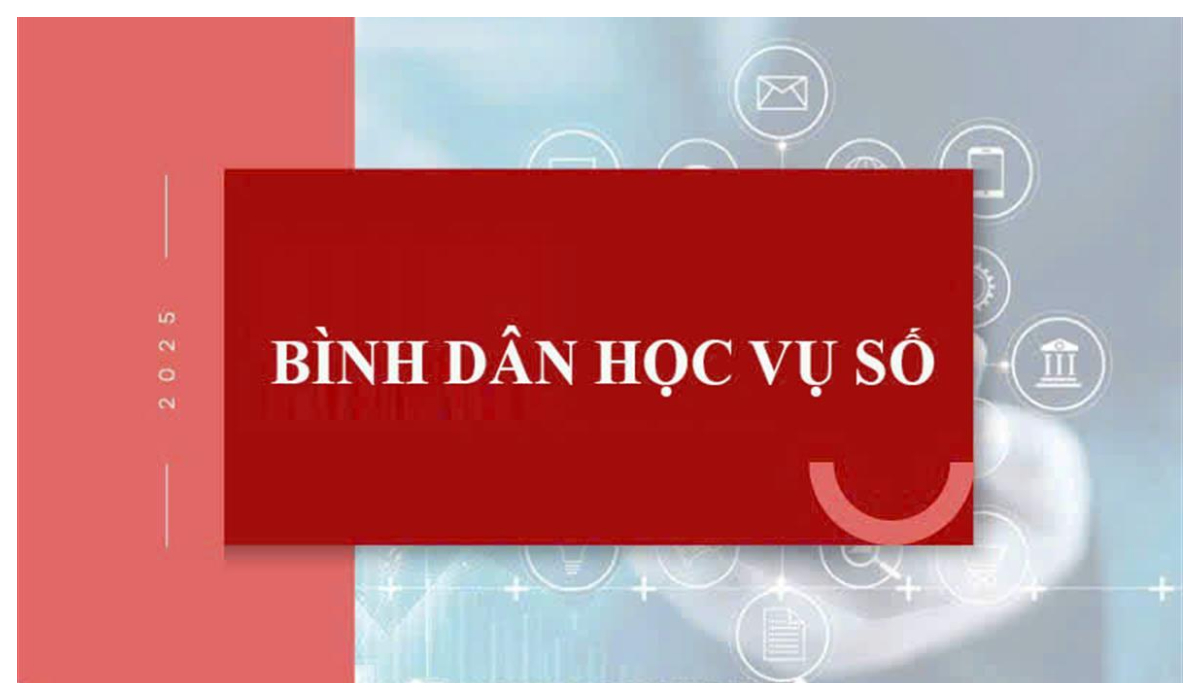 Nền tảng bình dân học vụ số