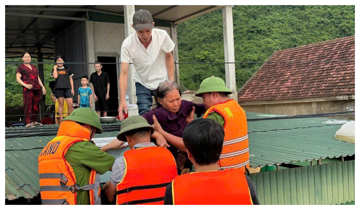 Cảnh giác với thủ đoạn lừa đảo lợi dụng thiên tai để kêu gọi từ thiện