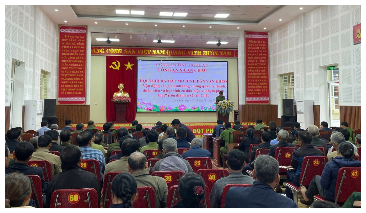 Ra mắt mô hình Dân vận khéo 