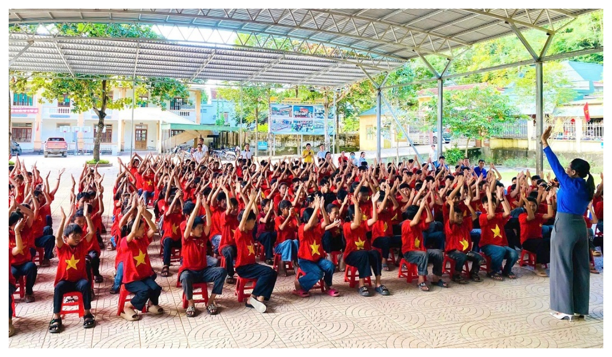 Tuyên truyền, phổ biến, giáo dục pháp luật cho học sinh