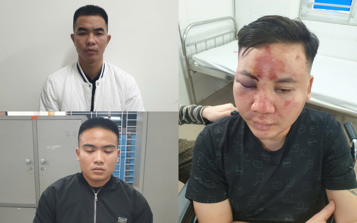 Công an Nghệ An nhanh chóng tạm giữ hình sự nhóm đối tượng gây rối trật tự công cộng tại phường Thái Hòa