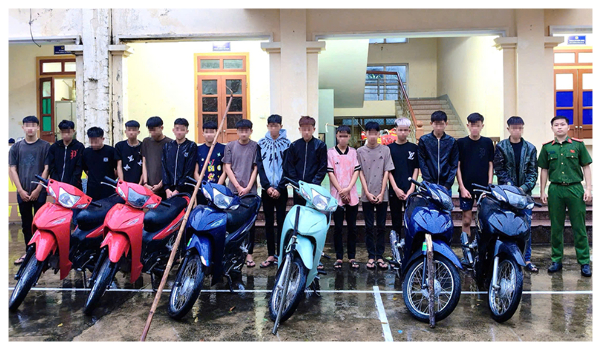 Phòng ngừa, quản lý chặt chẽ không để thanh, thiếu niên sử dụng các loại hung khí, vũ khí thô sơ vi phạm pháp luật