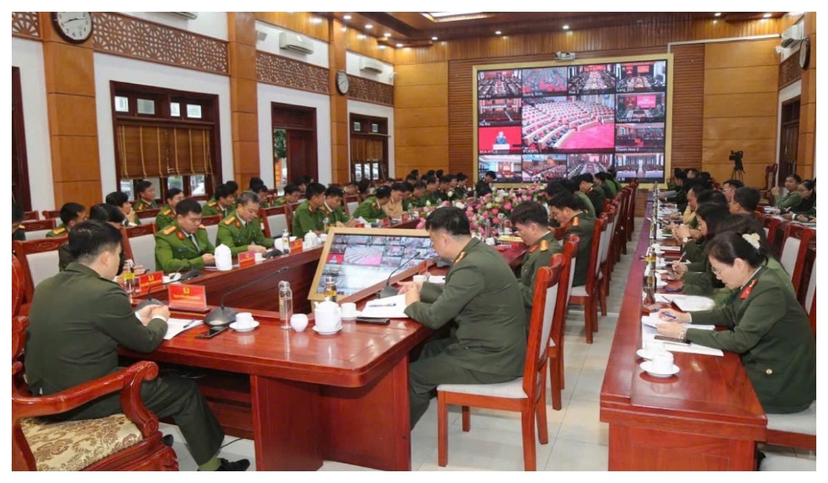 Tổng kết công tác kiểm tra, giám sát, kỷ luật Đảng nhiệm kỳ 2020 - 2025 trong Đảng bộ Công an Trung ương