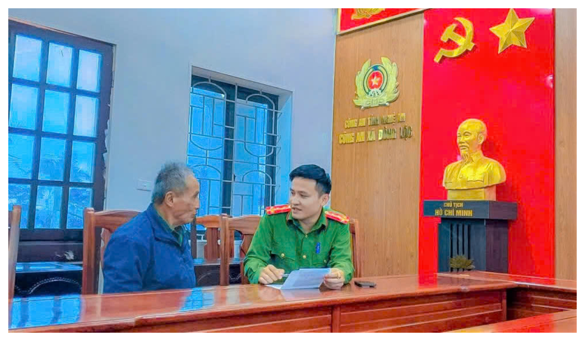 Kịp thời ngăn chặn người dân chuyển khoản số tiền lớn cho đối tượng lừa đảo