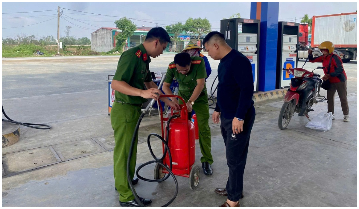 Tăng cường hỗ trợ khai báo, cập nhật dữ liệu phòng cháy, chữa cháy