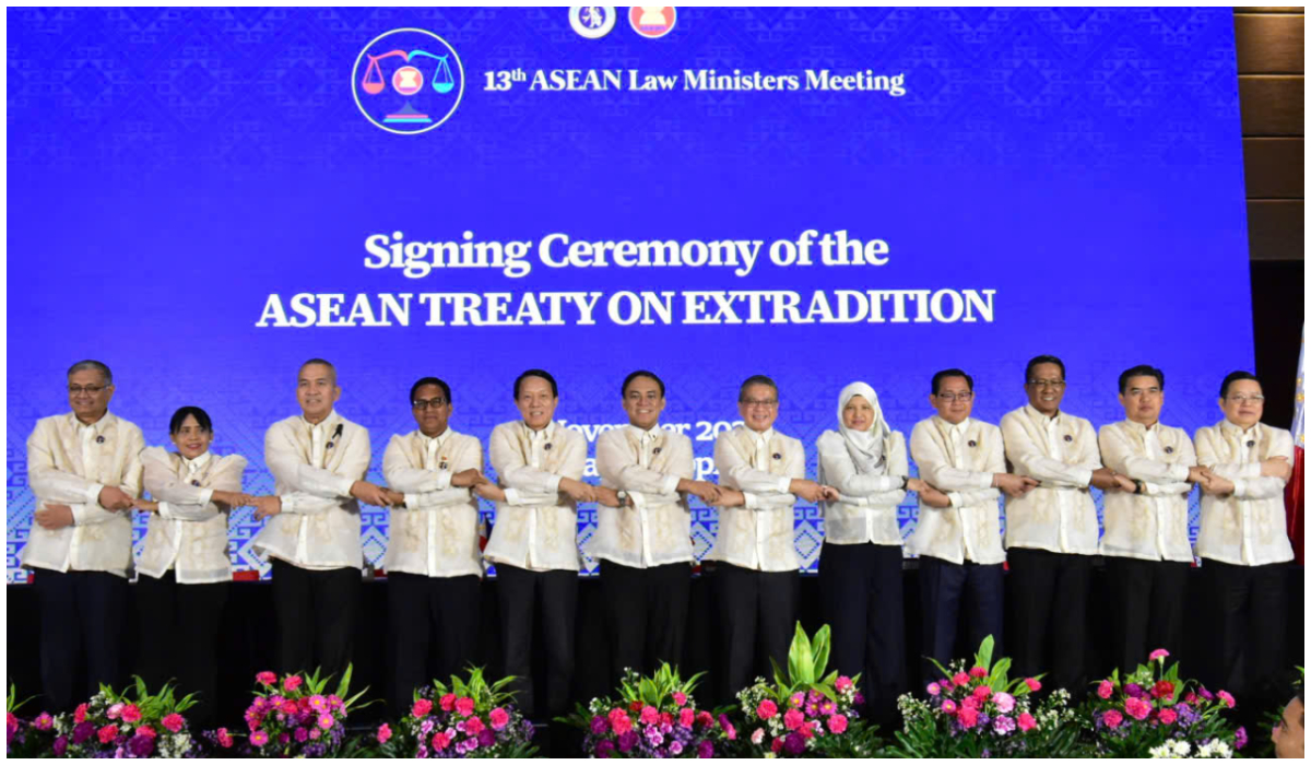 Hiệp định ASEAN về dẫn độ - vai trò then chốt trong đấu tranh phòng, chống tội phạm