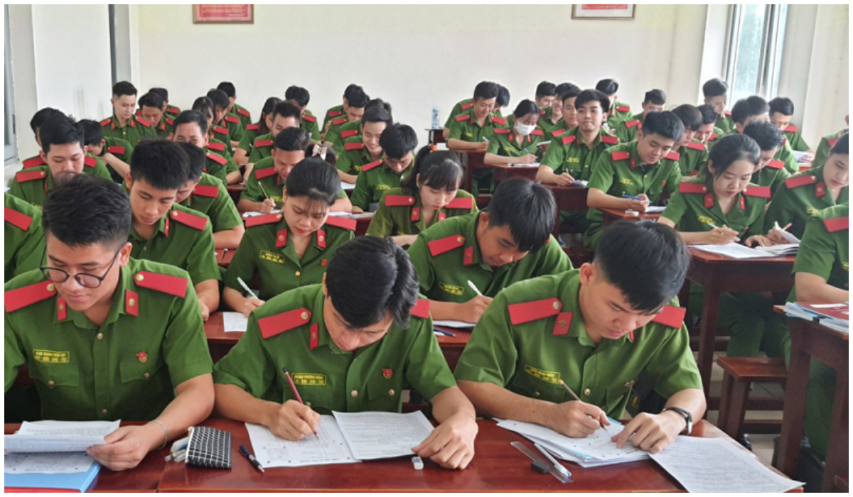 Sửa đổi, bổ sung một số điều quy định về tuyển sinh trong Công an nhân dân