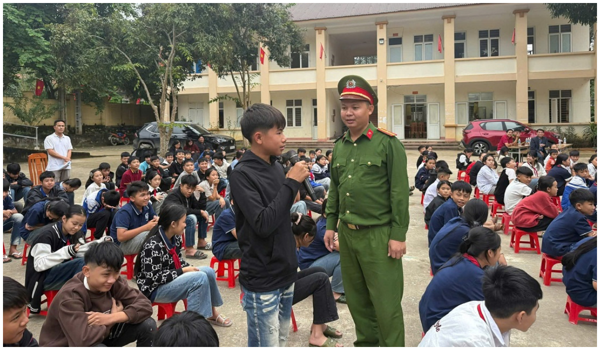 Tuyên truyền, phổ biến giáo dục pháp luật trong trường học