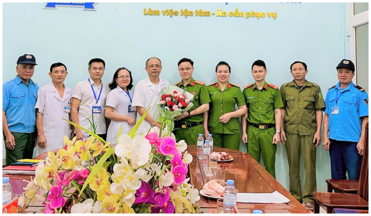 Tăng cường phối hợp giữa ngành Công an và Y tế trong công tác đảm bảo an ninh trật tự