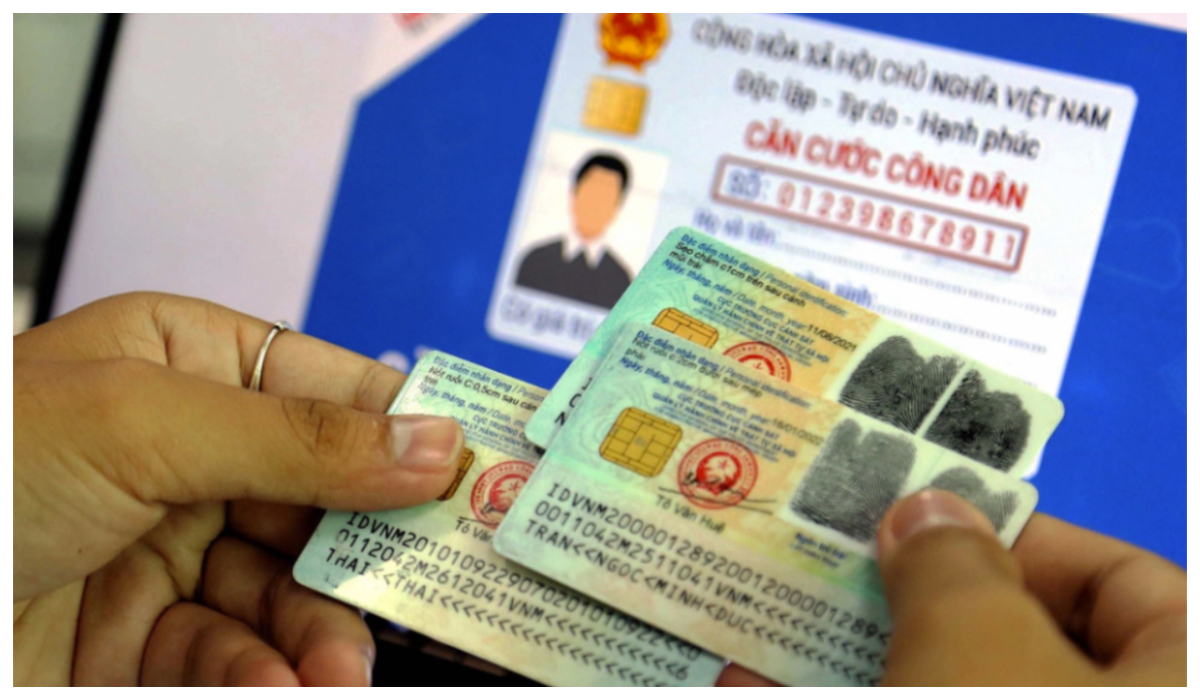 Những năm sinh phải đổi thẻ căn cước trong năm 2026?