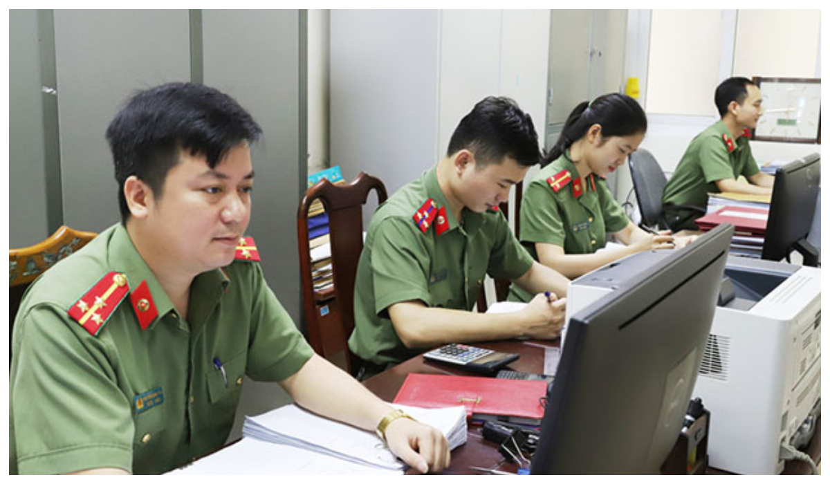 Sửa đổi, bổ sung một số điều quy định về kế toán trưởng và phụ trách kế toán trong Công an nhân dân