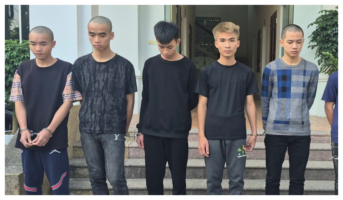 Triệt xoá ổ nhóm trộm cắp xe mô tô liên tỉnh