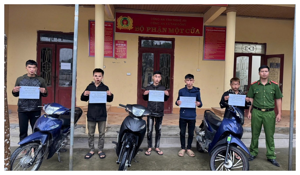 Khởi tố 07 đối tượng trộm cắp tài sản và tiêu thụ tài sản do người khác phạm tội mà có