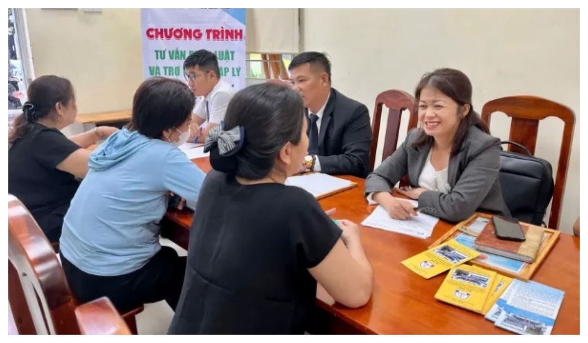 Nạn nhân của mua bán người được hỗ trợ pháp lý như thế nào?