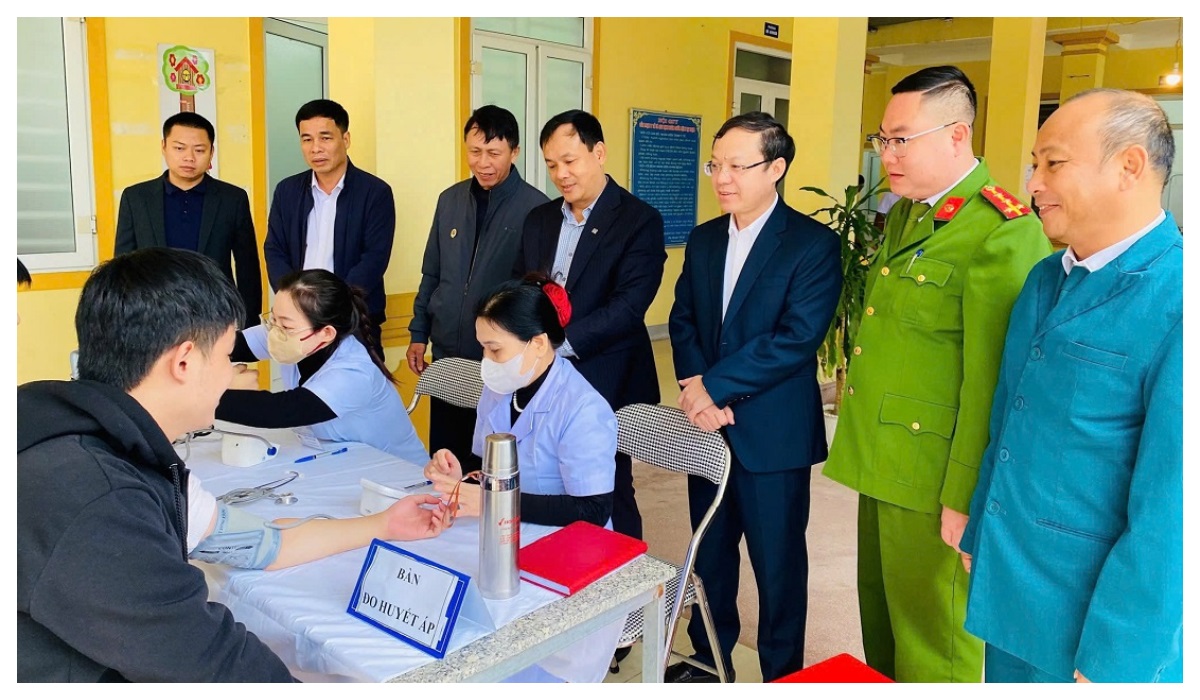 Đẩy mạnh tuyên truyền nghĩa vụ tham gia Công an nhân dân trên địa bàn phường Vinh Lộc