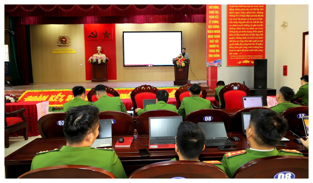 Tập huấn hướng dẫn sử dụng phần mềm nghiệp vụ PCCC