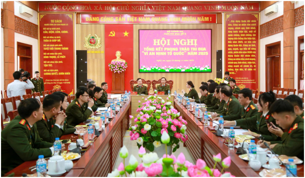 Tổng kết phong trào thi đua 