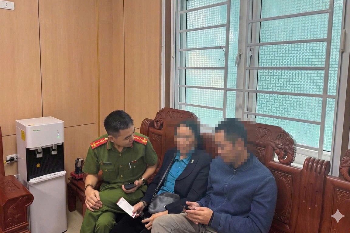 Công an xã Đại Đồng kịp thời ngăn chặn các chiêu trò lừa đảo trên không gian mạng