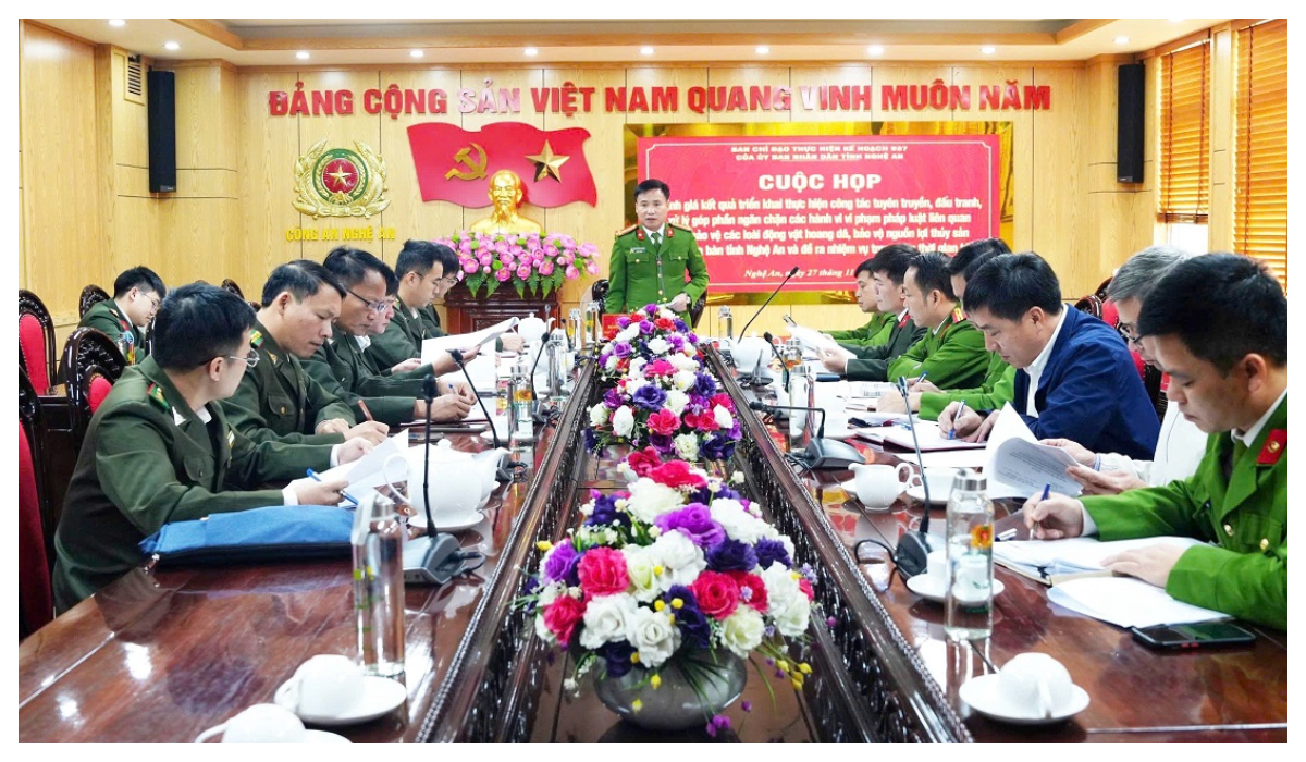 Tăng cường tuyên truyền, đấu tranh, xử lý các hành vi vi phạm liên quan đến bảo vệ các loài động vật hoang dã và nguồn lợi thủy sản