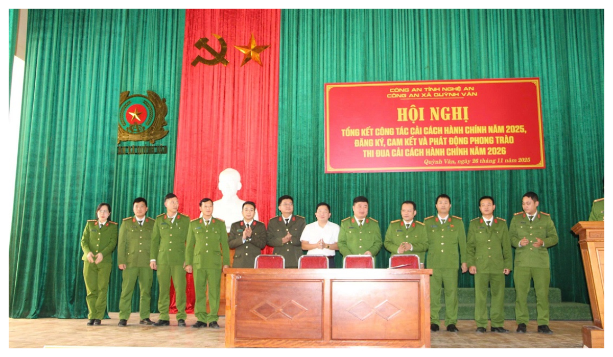 Tổng kết công tác cải cách hành chính năm 2025, phát động phong trào thi đua cải cách hành chính năm 2026