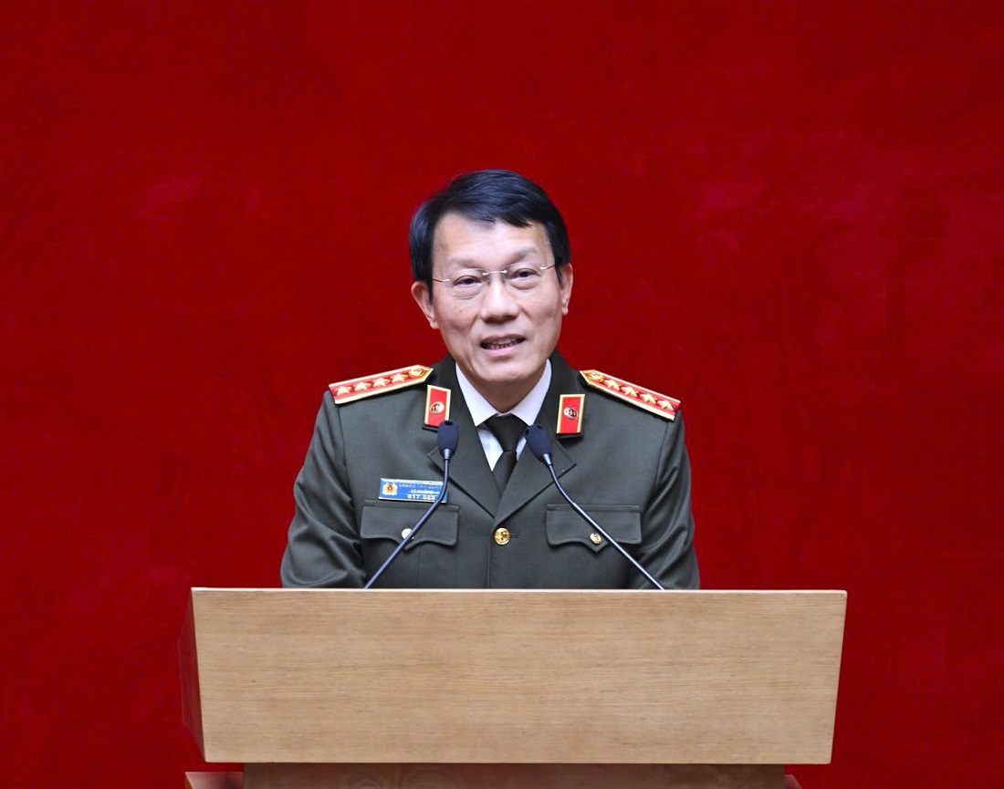 Bộ trưởng Lương Tam Quang phát biểu tại Hội nghị