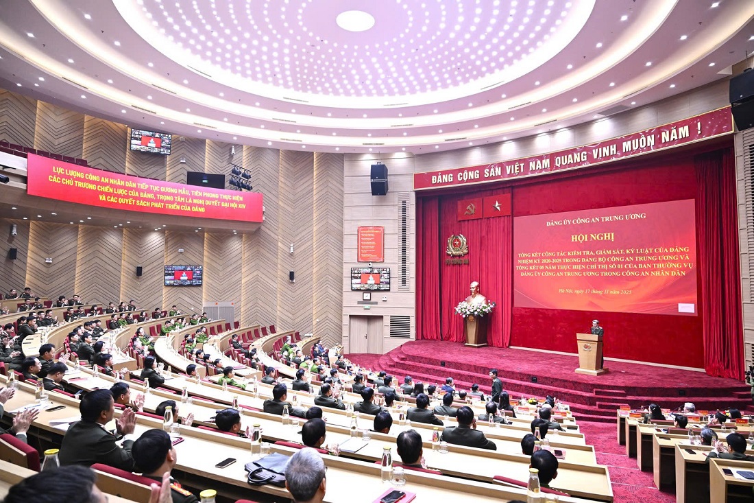 Toàn cảnh Hội nghị