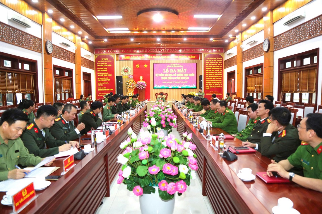 Toàn cảnh buổi lễ