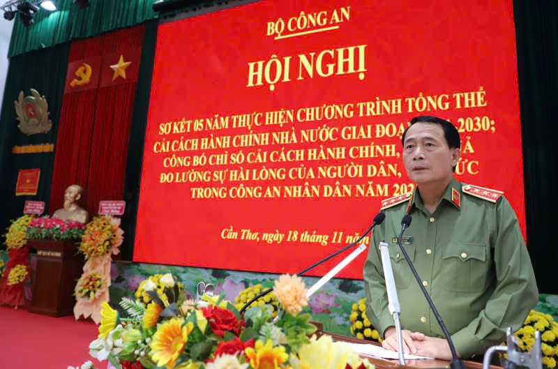 Thứ trưởng Lê Quốc Hùng phát biểu chỉ đạo tại Hội nghị