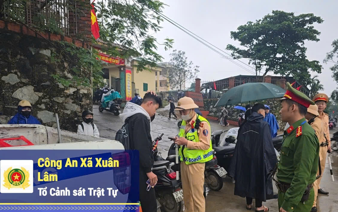 Tăng cường tuần tra, kiểm soát, xử lý vi phạm về trật tự an toàn giao thông đối với học sinh