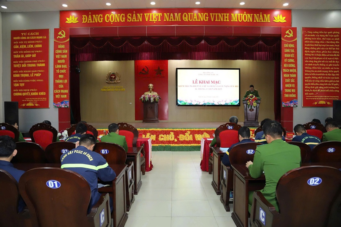 Toàn cảnh buổi lễ