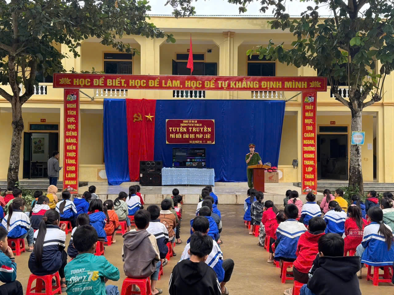 Các buổi tuyên truyền, phổ biến pháp luật với nhiều nội dung, hình thức đa dạng, phong phú