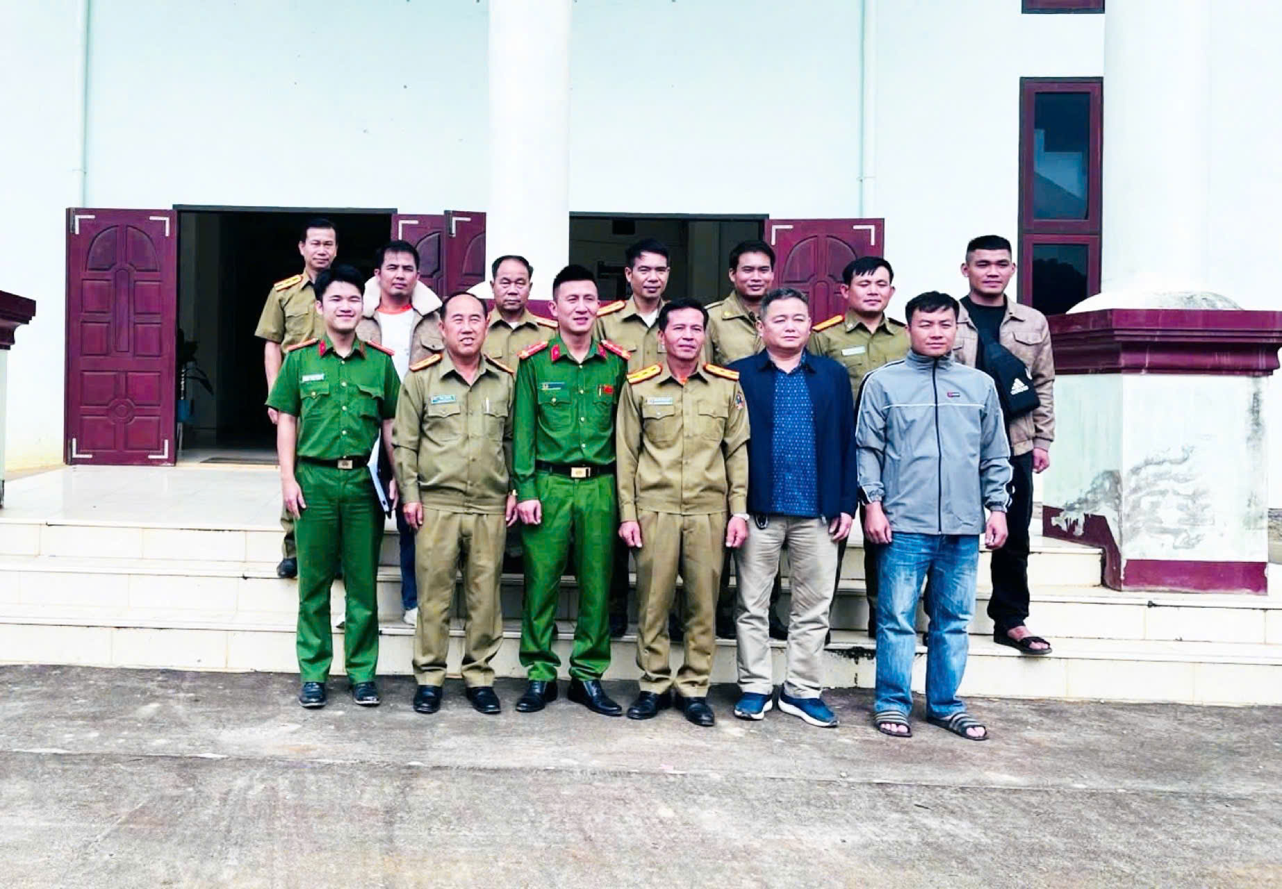 Tăng cường mối quan hệ hợp tác hữu nghị, truyền thống 