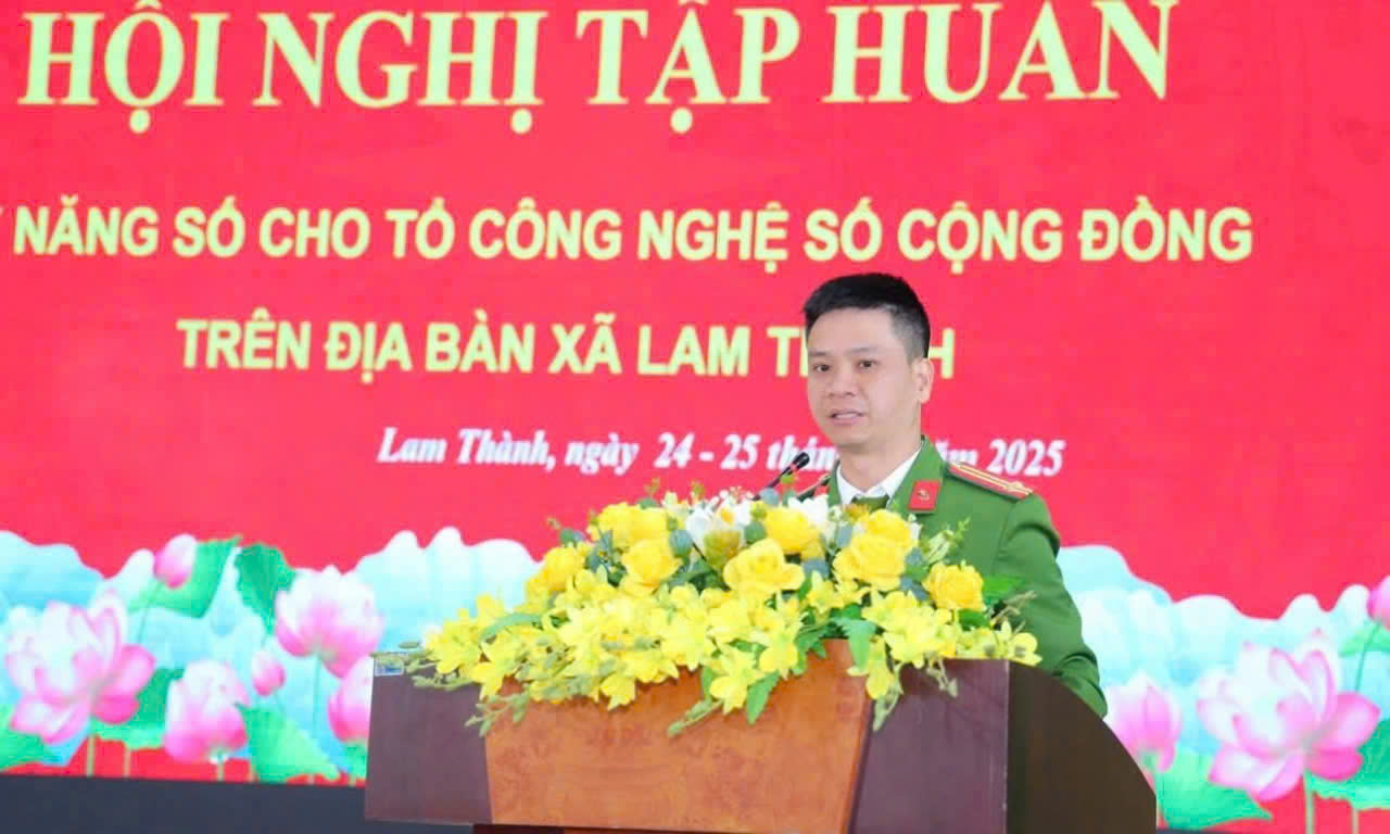 Một số hình ảnh tại buổi tập huấn