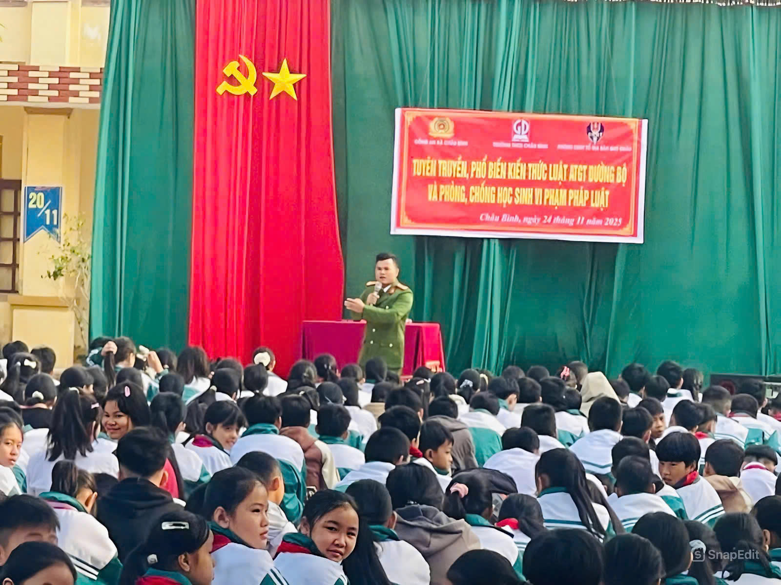 Buổi tuyên truyền giúp chủ động phòng ngừa, nâng cao nhận thức và ý thức chấp hành pháp luật cho thế hệ trẻ