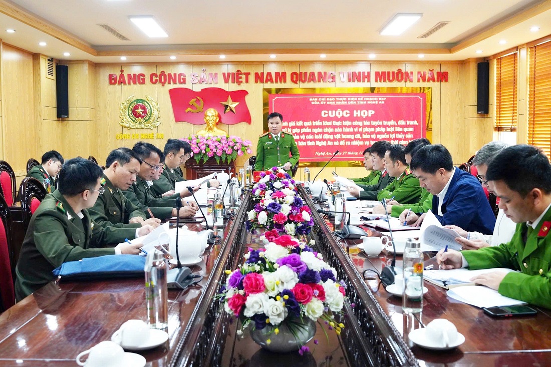 Toàn cảnh cuộc họp