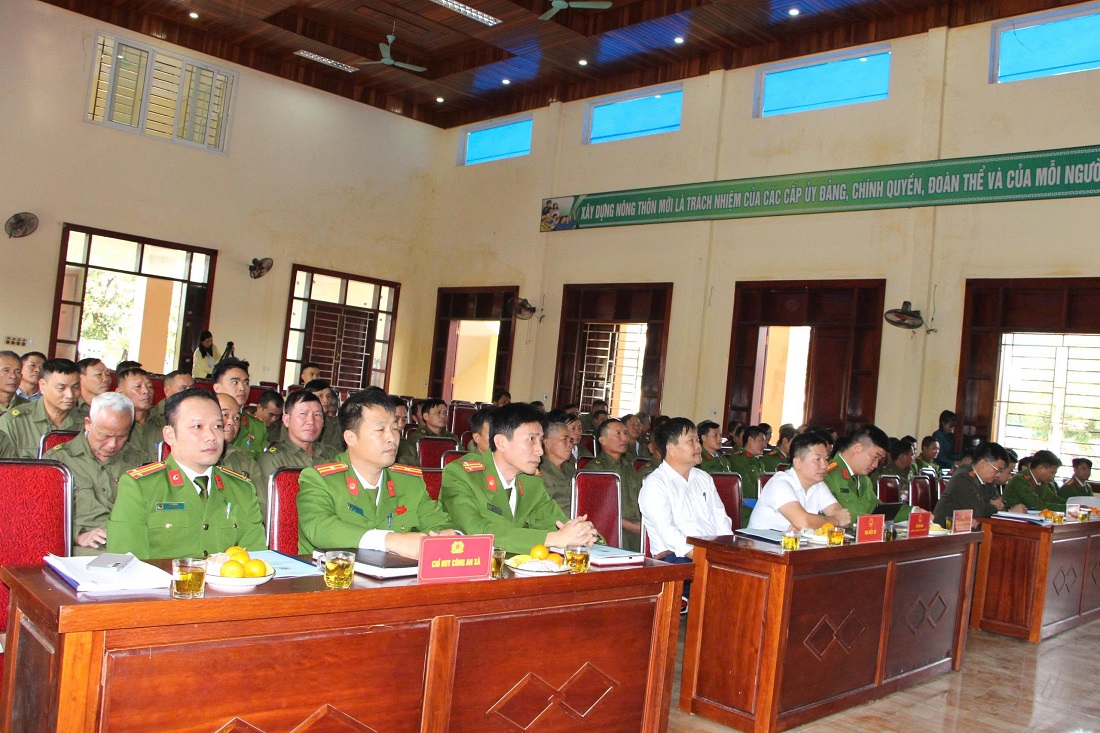 Các đại biểu tham dự Hội nghị