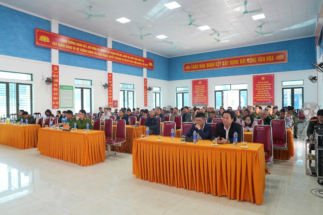 Các đại biểu tham dự Hội nghị